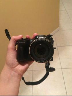 Powershot sx500 IS camera $140