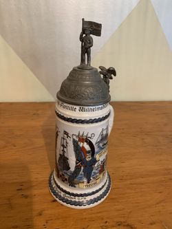 German naval lithophane stein 1(contact info removed)