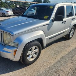 2012 Jeep Liberty Sport 