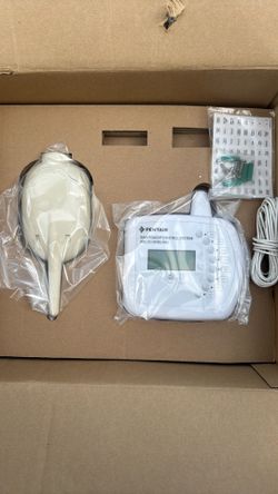 Easy touch, eight penta control, wireless remote