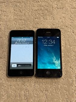 Apple iPod and iPhone