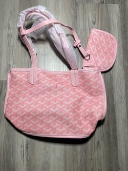Goyard purse pink