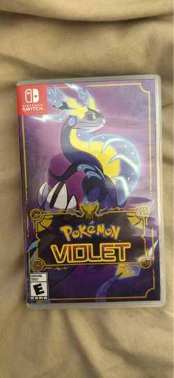 Pokémon Violet Nintendo Switch Game
