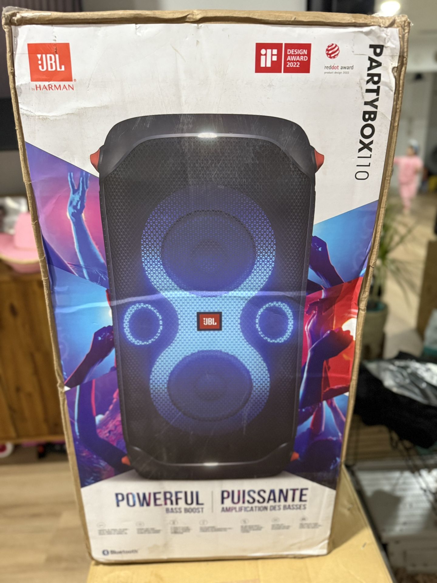 JBL .. PARTYBOX … 110.. Bluetooth.. BRAND NEW. $340