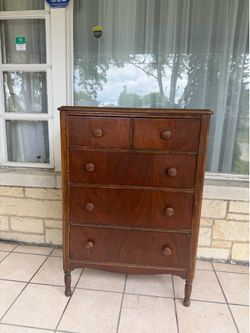 Antique Tallboy Dresser