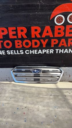 2018 OUTBACK Grille OEM 2019