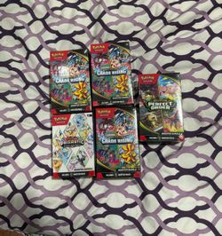 Bulk pokemon booster bundles/ also have ascended hero’s bundle