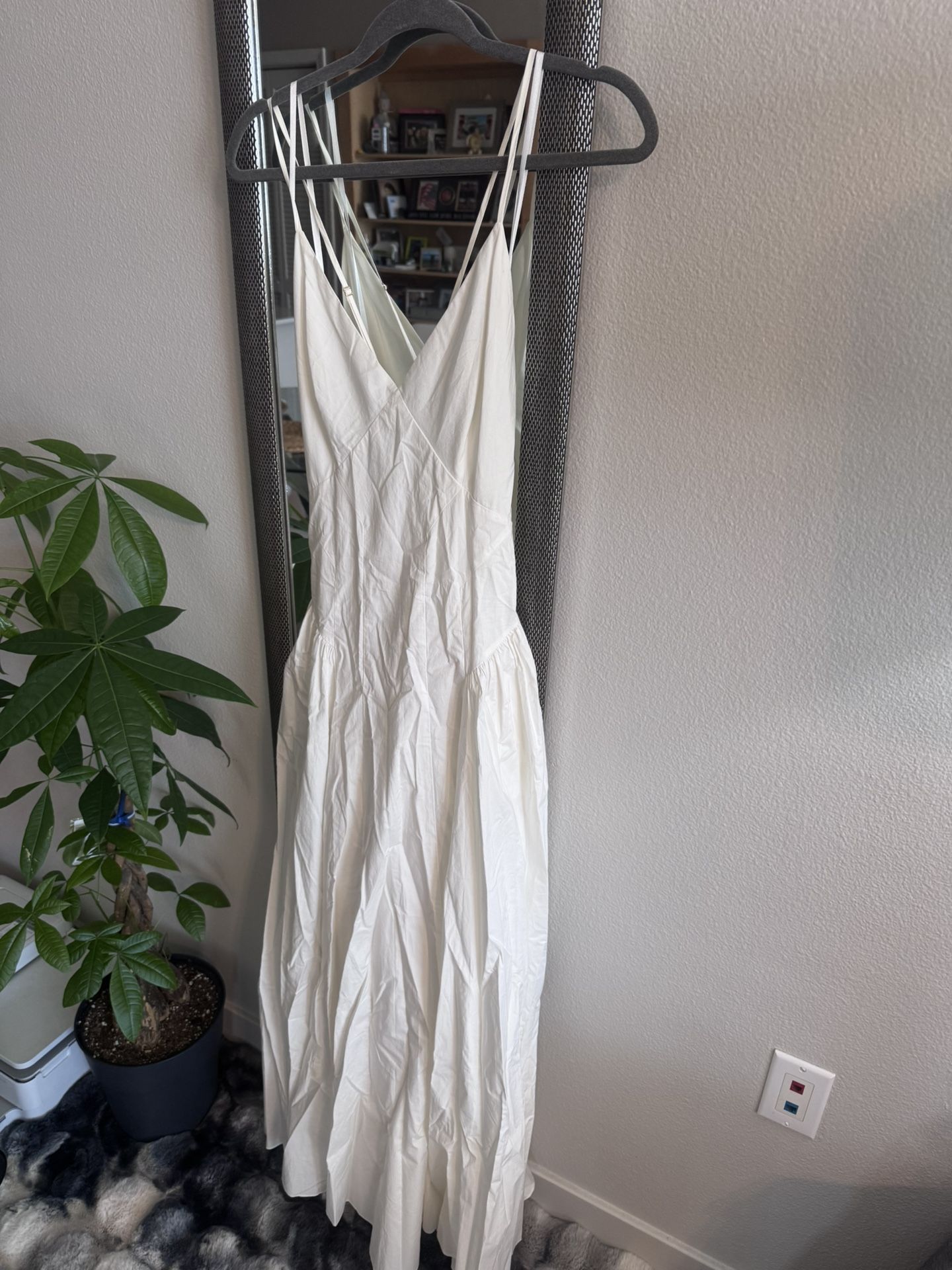 FRAME MAXI DRESS