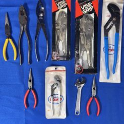 Various Hand Tools Set