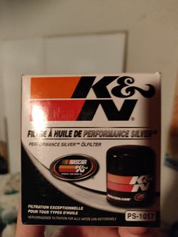 K&N Oil filter PS-1017