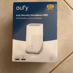 Eufy Homebase S380 Ai Bionic Mind