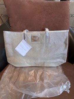 Michael Kors Canvas Tote Bag with Tags