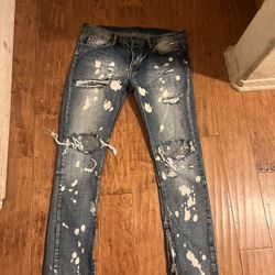 mnml pants size 34