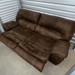 High Fashion Two Seat Recliner Sofa