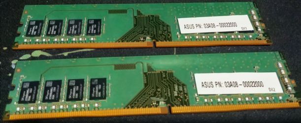 SK Hynix 16gb ram 2x8 DDR4 3200mhz