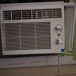 Two GE Air Conditioner 