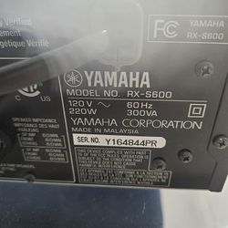 ​Yamaha RX-V475 5.1 Channel Home Theater AV Receiver + Remote