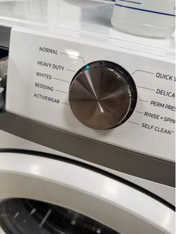 Samsung washer and dryer set