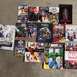 Superhero Books
