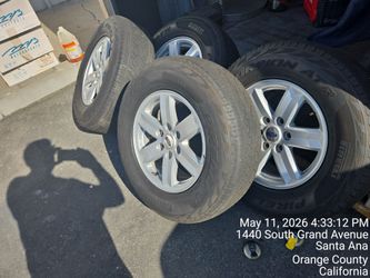 Ford F150 wheels and tires
