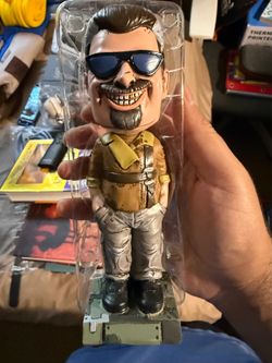 Borderlands 2 Marcus Munitions Bobblehead Figure Gearbox 2012 OOP