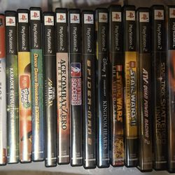 PS1/PS2 GAMES IN CIB