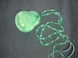 Jade pendant