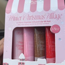 Christmas 4 Pack Lip Gloss