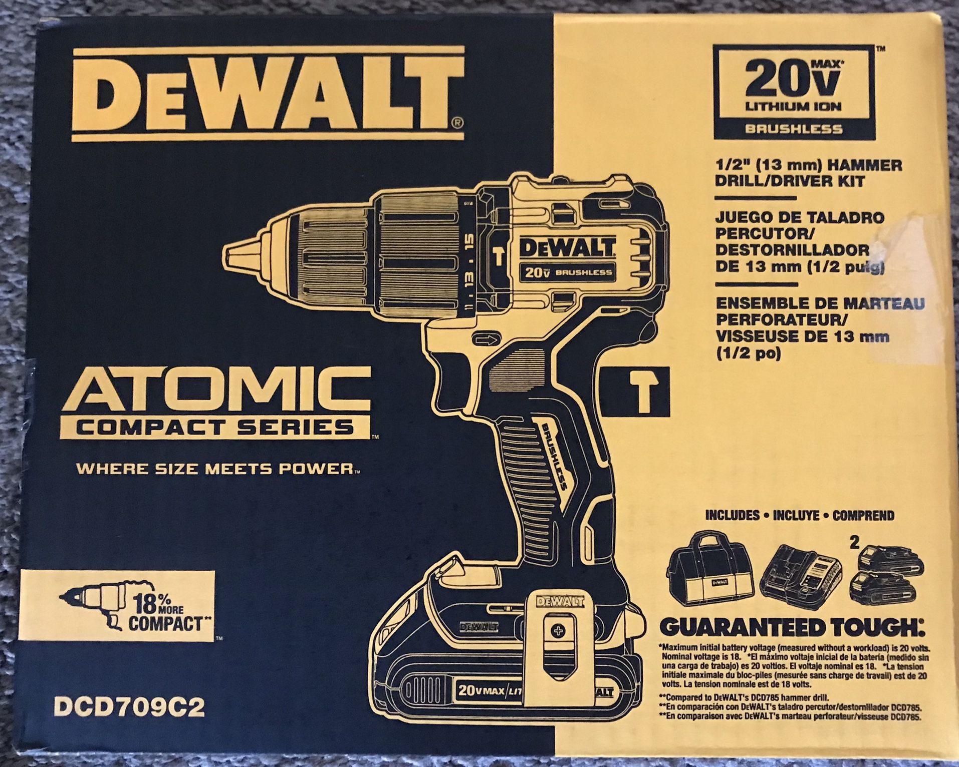 DeWalt Drill Kit *OBO