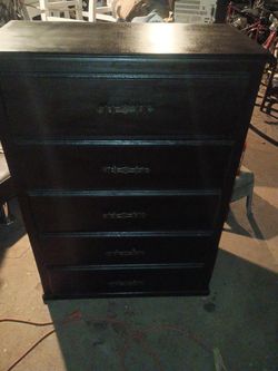 5 drawer dresser