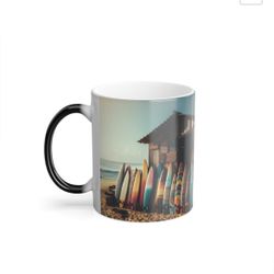 Surfboard Coffee Mug 