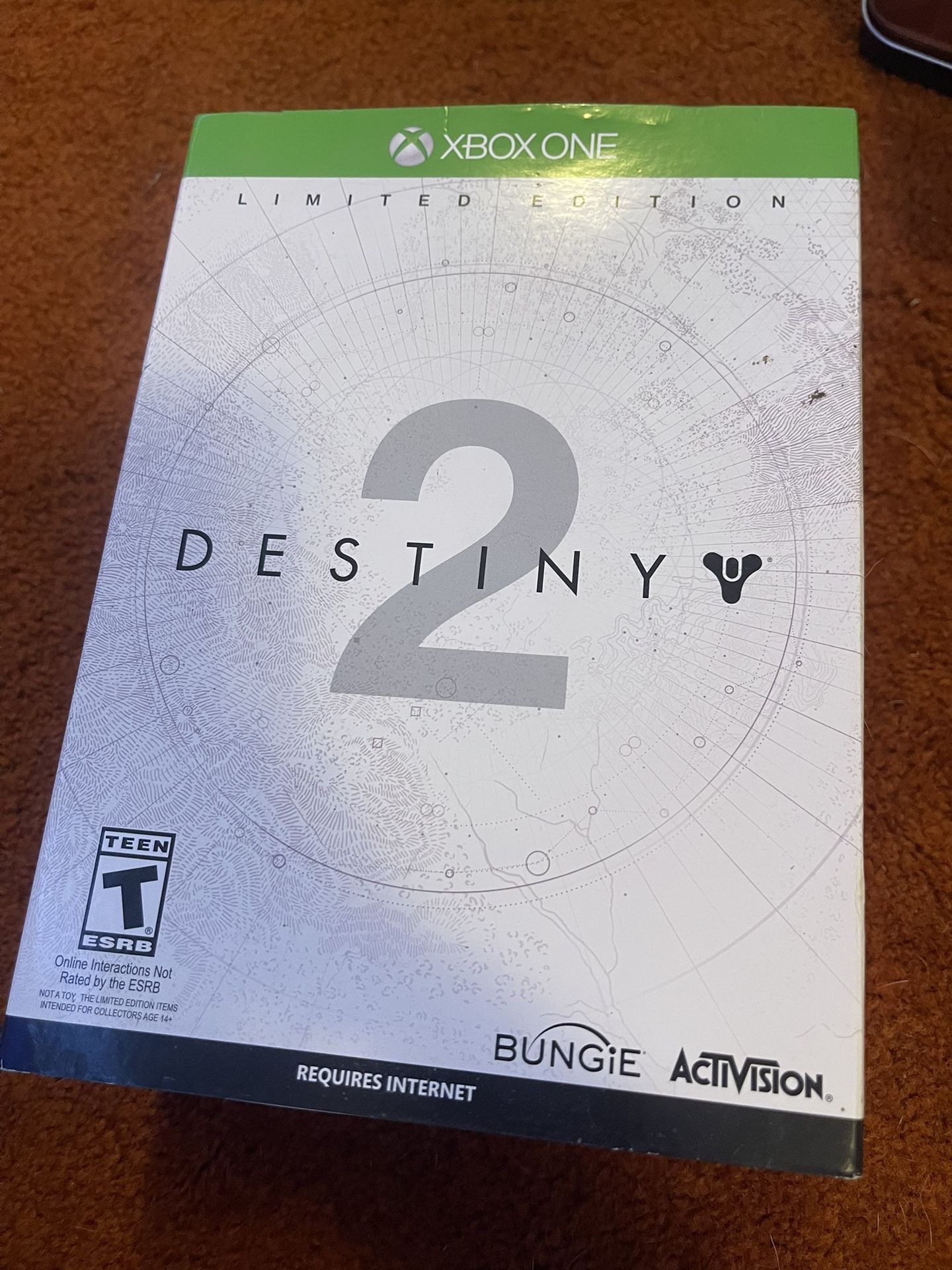 Destiny 2 Xbox Collectors Edition