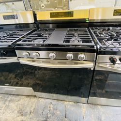 Estufa Samsung Con Comal A Pagoa Flexibles 