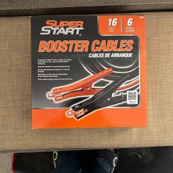 Booster Cables 16feet 