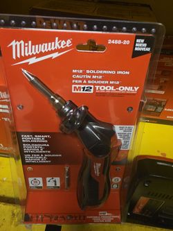 Milwaukee M12 Soldering Iron Tool Only Pick Up Concord 