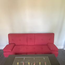 Red Futon