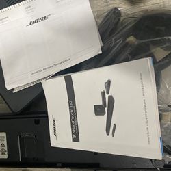 Bose Home Theater Untested Selling As Is