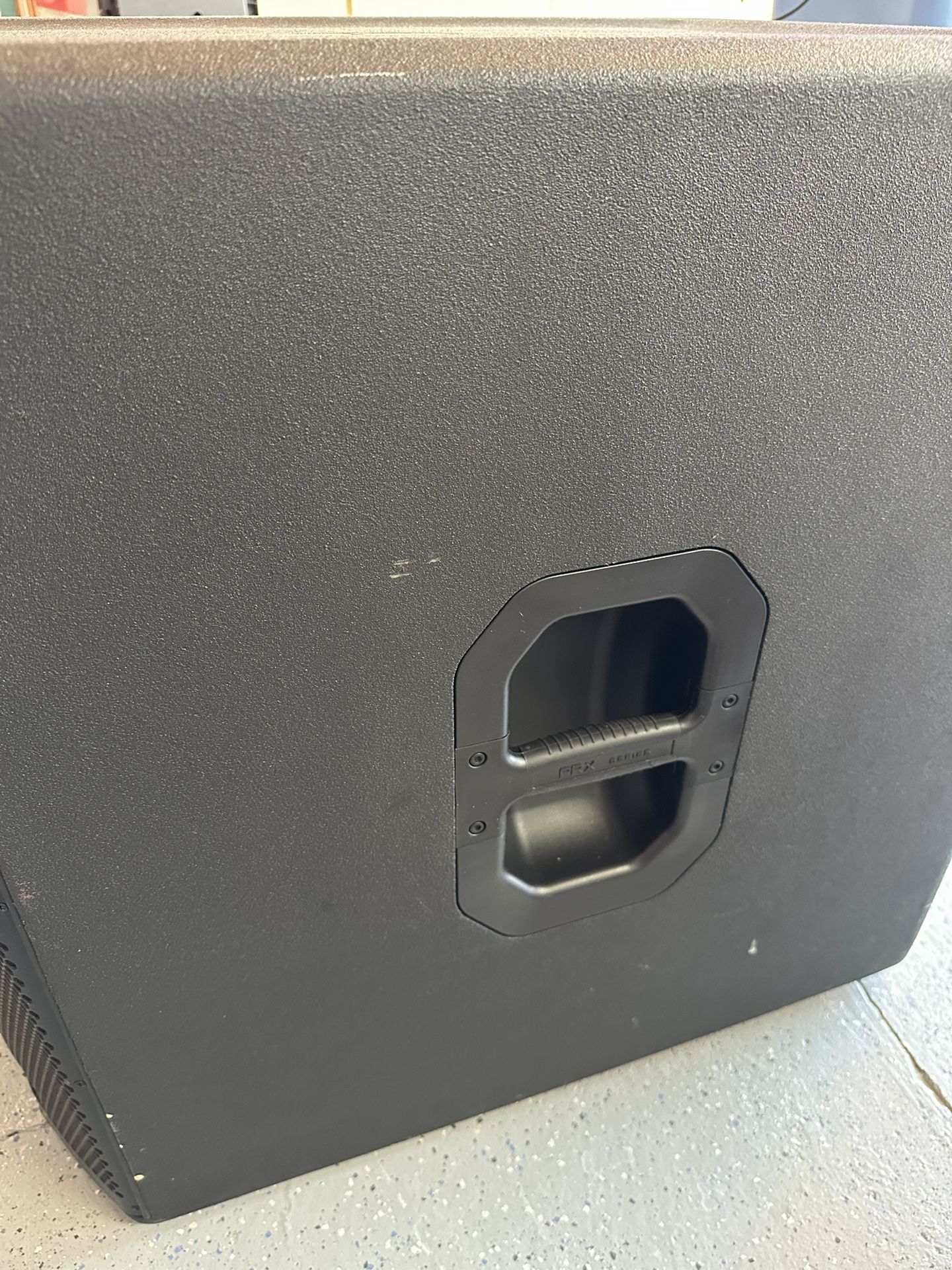 JBL PRX618SXLF 18 Inch Crown Powered Subwoofer Black for Sale in
