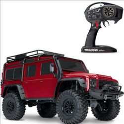 Traxxas 1/10 trx-4 land rover  defender rtr high trail new sealed box rc 4x4 crawler firm 400