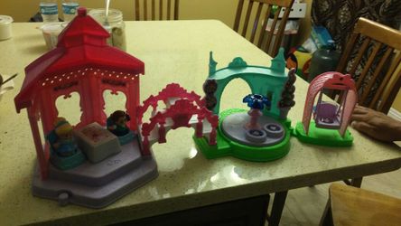Cinderella play house