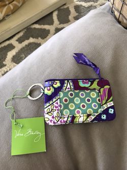 Vera Bradley coin pouch new !
