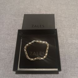Men New Bracelet Gold And Silver Steel 