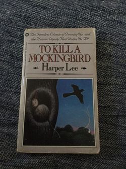 To Kill a Mockingbird by Harper Lee