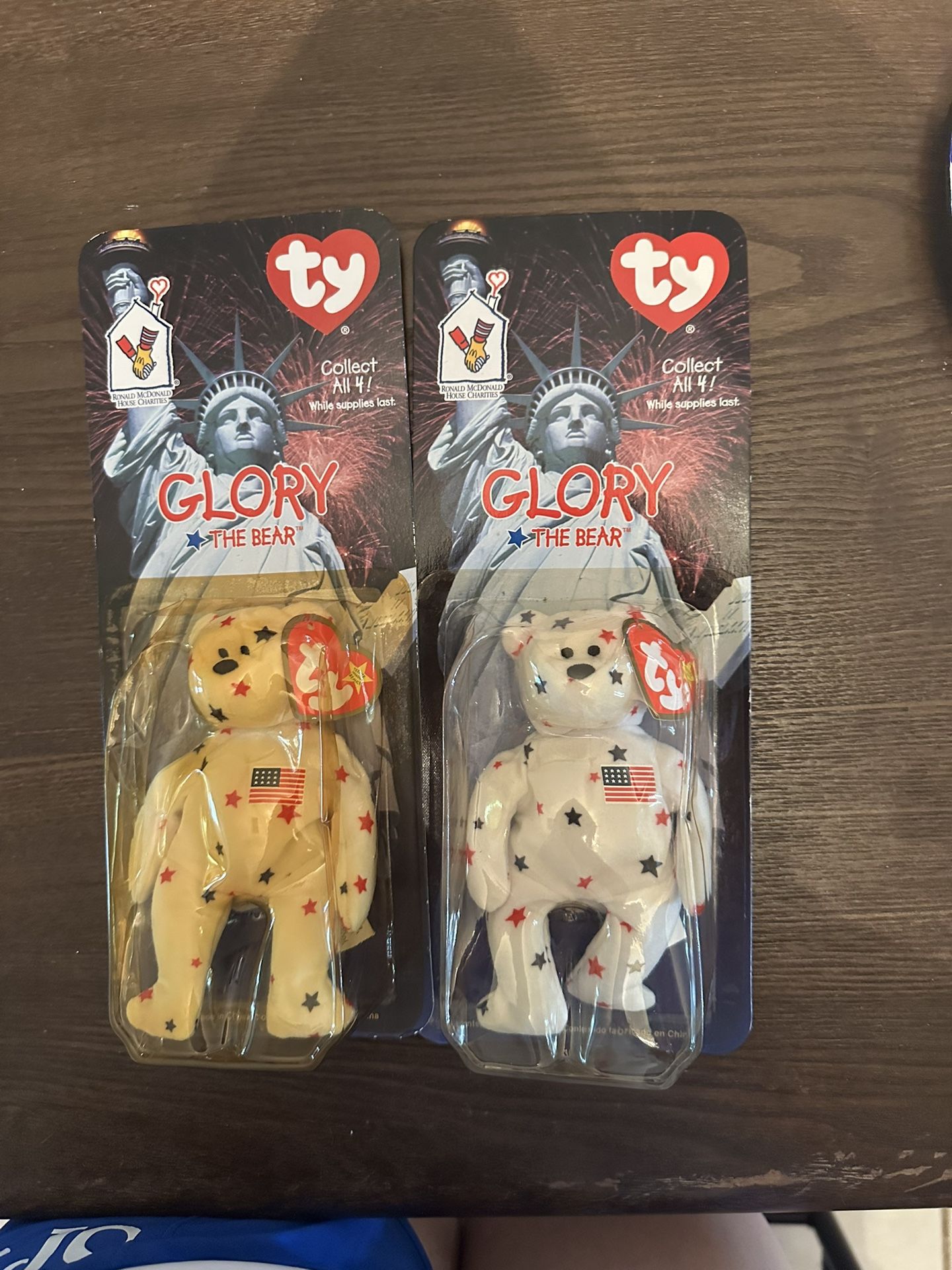 Beanie Baby Glory The Bear 
