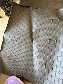 Weather tech mat