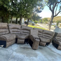 Used Couches Brown Couches