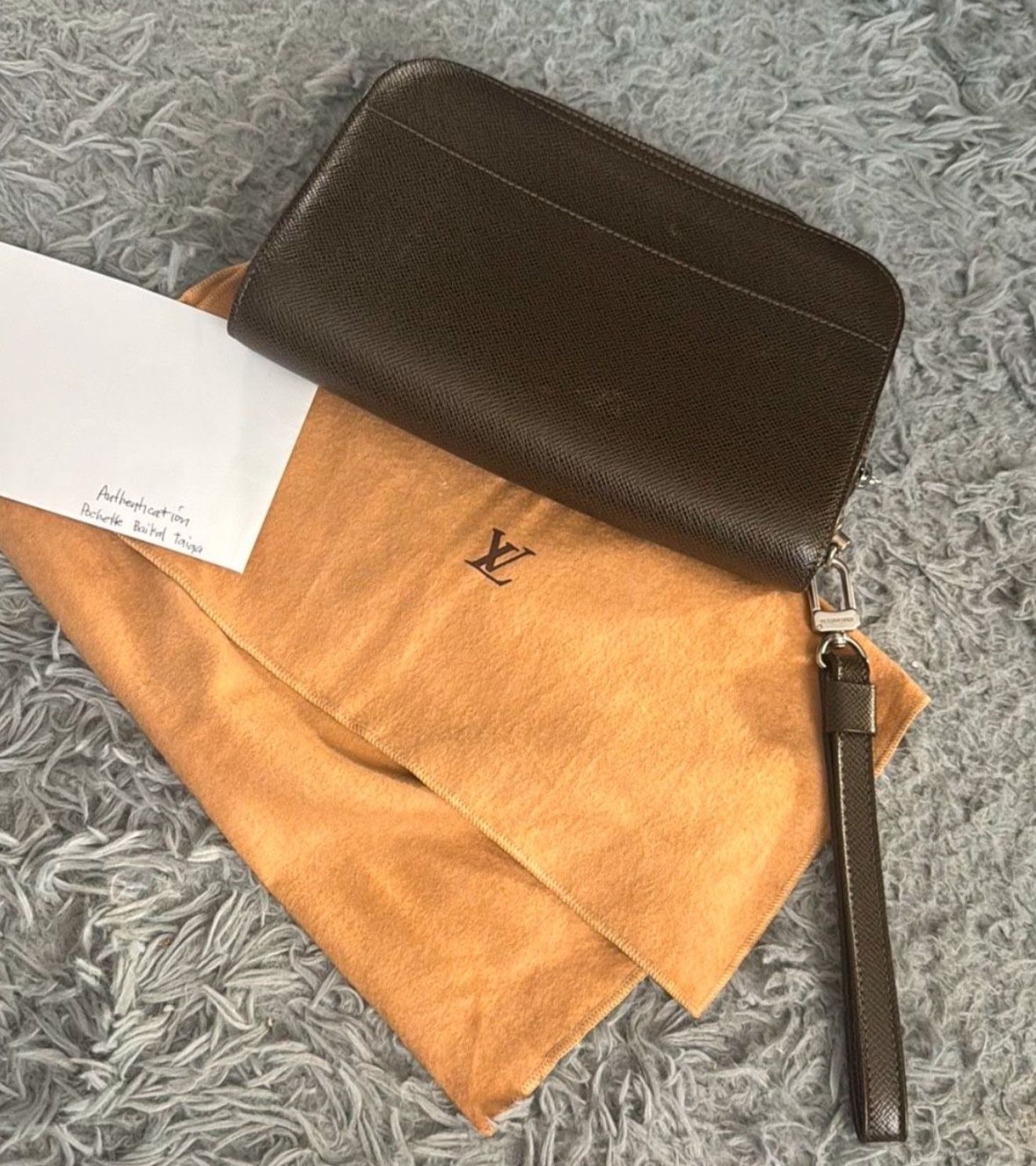 LV Wristlet