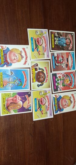 Vintage Garbage Pail Kids Cards