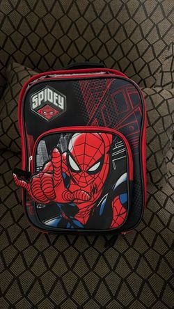 Spider-Man lunch bag, lunch pail