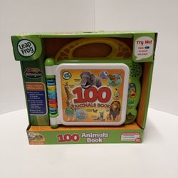 Leapfrog 100 Animals Book For Kids